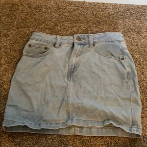 Jean skirt
